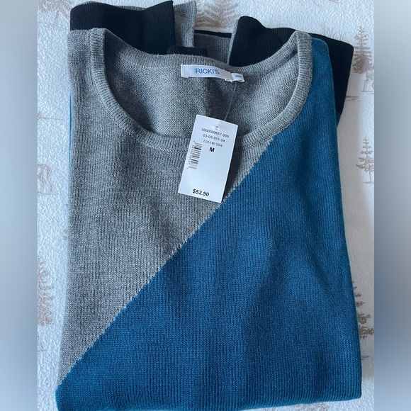 Ricki's Colourblock Tunic Sweater - Picture 1 of 4